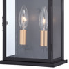 Vaxcel Bristol 7.5-in. W Outdoor Wall Light T0565